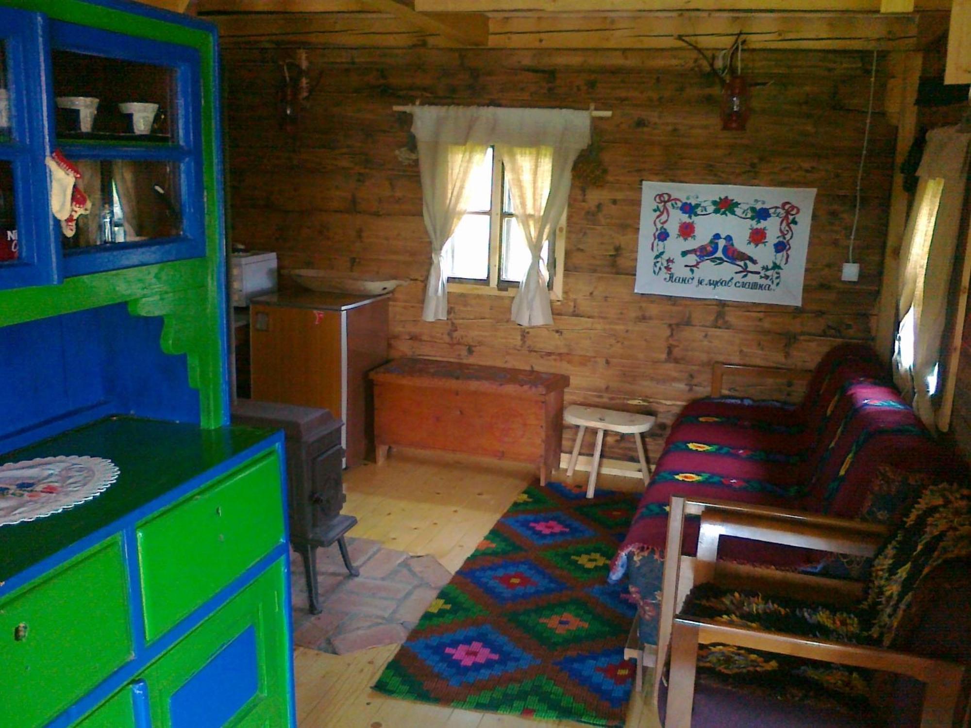 Apartments Sekler Rudno الغرفة الصورة