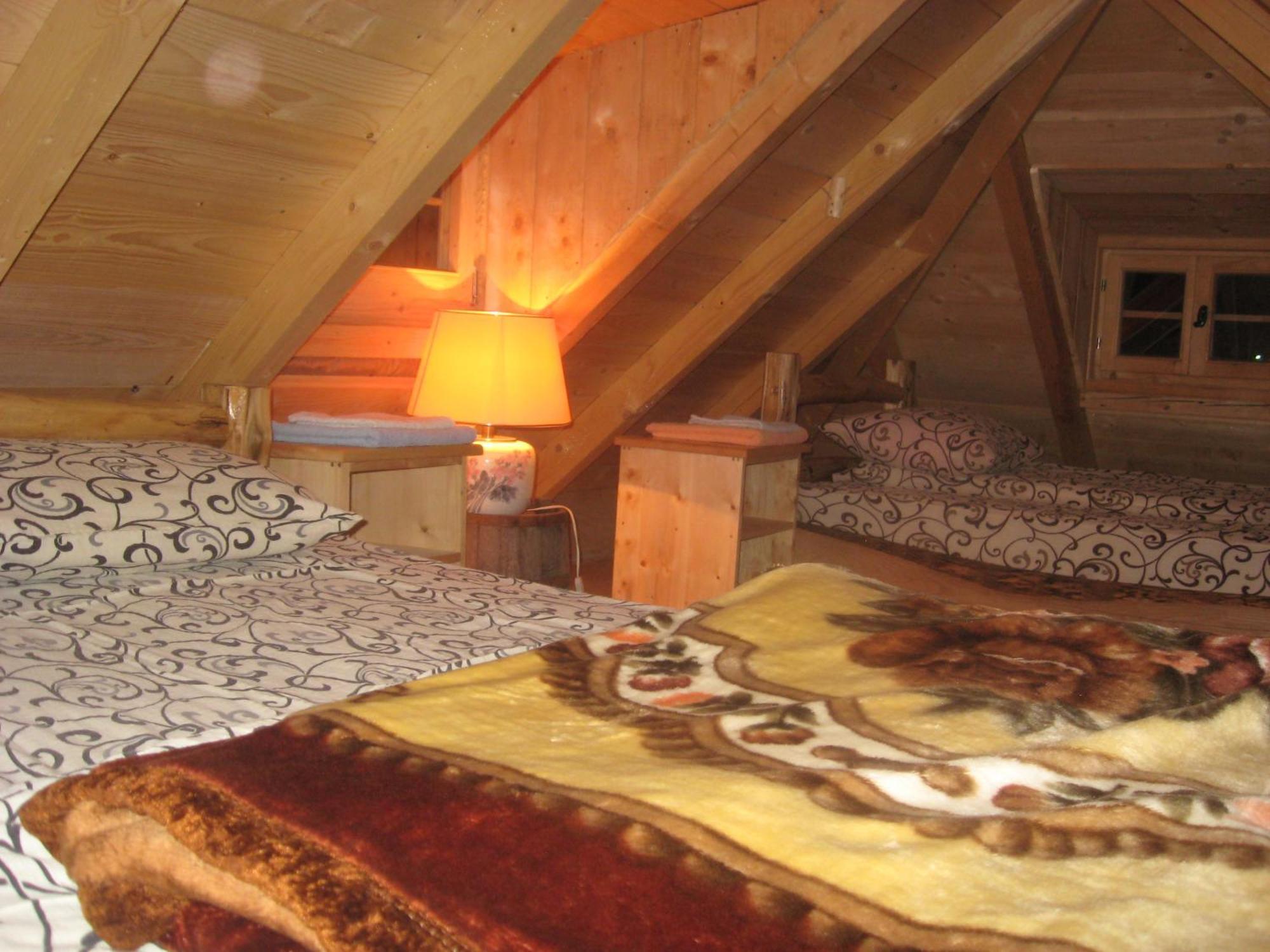 Apartments Sekler Rudno الغرفة الصورة
